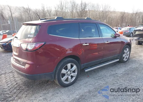 2016 Chevrolet Traverse 1Lt z USA, uszkodzony, nr VIN 1GNKVGKD7GJ158351